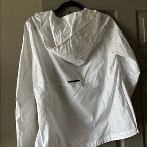 White Wind Breaker Jacket